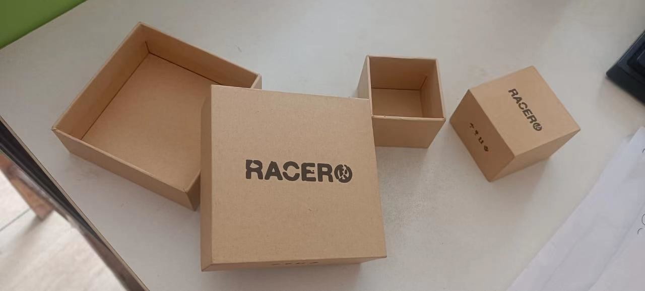 Glossy / Matte Finish Jewelry Fancy Packaging Box For Rings Necklaces Earrings Pendants Set
