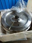 Crane Traveling Wheels Railway Forging Parts For Heavy Duty Mining