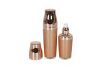 80ml Dome Acrylic Lotion Bottles Cosmetic Cream Jar Packaging Whitening
