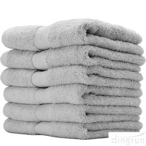 Wholesale Cotton Hand Towels Bathroom Towel Set Hotel Spa Luxury Face Towel Sets from china suppliers