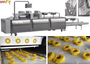 Wholesale Touch Screen ABB 36rpm 200L Cereal Bar Forming Machine from china suppliers