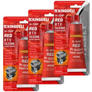 Wholesale Red RTV Gasket Maker Silicone Sealant High Temperature Resistant 85g from china suppliers