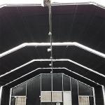 Black Curtain Rolling Blackout Plastic Greenhouse Breathable Auto Light Dep