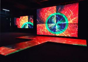 Wholesale Slim IP65 1200Nits 5.95mm Dance Floor LED Screen CE ROHS UL Approved from china suppliers