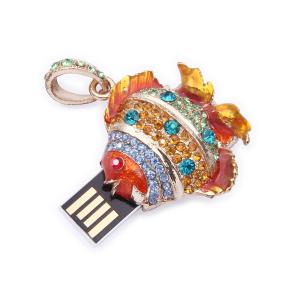 Wholesale Women Luxury Jewelry USB Flash Drives 16GB 32GB from china suppliers