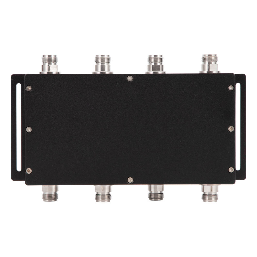 698-4000MHz Low Pim 3dB Hybrid Coupler 4.3-10 Female 2 in 2 out RF Hybrid Combiner -160dbc Low Pim Hybrid Coupler