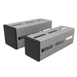 Wholesale Carbon Steel 100x100x4mm Customized Square Channel from china suppliers