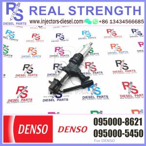 Wholesale common rail diesel Fuel Injector 095000-8620 095000-8621 for MITSUBISHI 6M60T ME306200 ME307085 from china suppliers