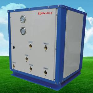 Wholesale 50kW+ 380V Geothermal Water To Water Heat Pump For Heating And Cooling from china suppliers
