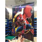 Eco Friendly 3D Lenticular Poster Wall Art Flip Marvel Comics The Avengers 12" X
