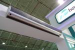 Energy Saving Commercial 72 Inch Compact Air Curtain With Single Cooling