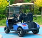 4 Wheel 2 Seater 60V 3.5Kw Electric Golf Carts Wholesale New Design Lead-Acid