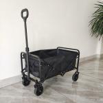 Outdoor Steel Frame Mini Camping Collapsible Wagon Cart With Adjustable