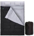 Youth Envelope Large Size Cotton Two Person Sleeping Bag 0 Degree