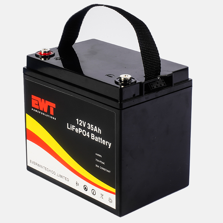 e scooter battery 12V 35AH Rechargeable Battery Pack With Bluetooth Function