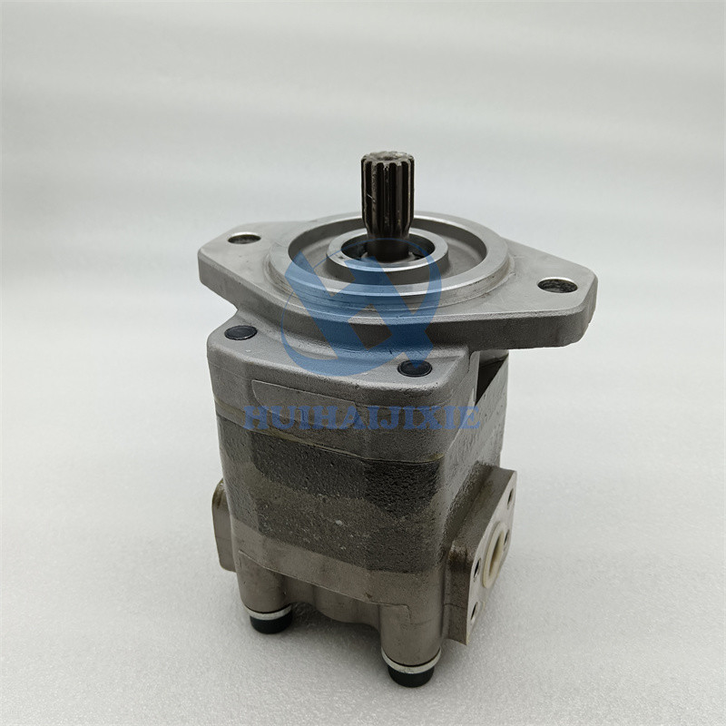 23A-60-11203 Excavator Gear Pump For Grader GD605A GD623A GD611A Gear Pump Assy