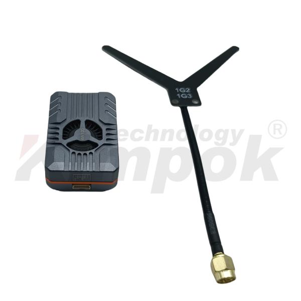 1.2G 4.5W FPV VTX Wireless Video Transmitter 16CH Long-distance Transmission FPV RC Drone