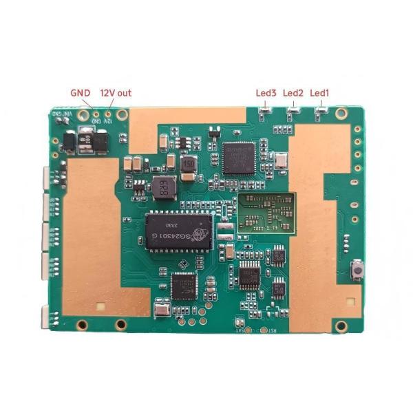 Wireless Broadband Ethernet Video Data Transceiver Module Support 32 MESH Network Nodes