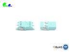 Duplex TF LC/UPC OM3 50/125um Non Flange Fiber Coupler
