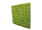 Indoor 36 Pockets Vertical Wall Green Felt Plant Grow Bag For Flower Vegetable