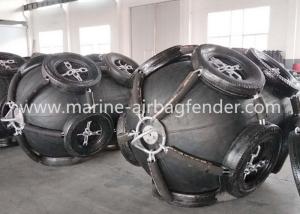 Wholesale Marine Pneumatic Yokohama Ship Fenders For Boat Temperay Berthing from china suppliers
