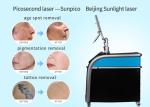 Salon / Clinic Picosecond Laser Tattoo Removal Machine For Acne Scar Treatment