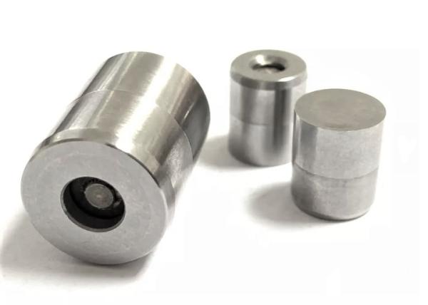 DIN CUMSA Standard Air Poppet Valve For Ejection Mold Stainless Steel INOX1