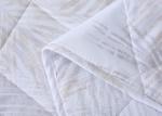 Thai Hotel Luxury Plant Prints Oeko-Tex Standard Fiber Quilts