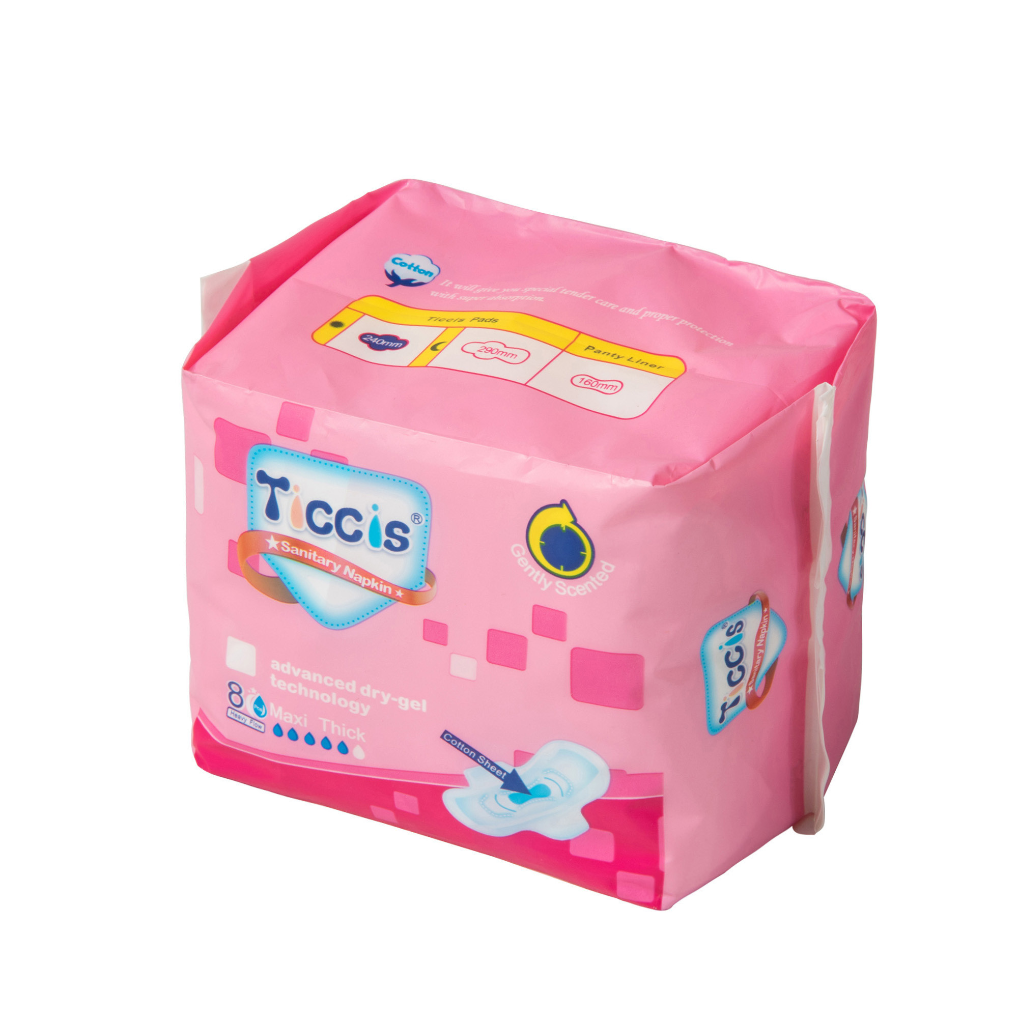 Ultra Thin Heavy Flow Menstrual Pads