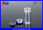 Blue Vial Cap Sealing Machine Flip Off Seals Lids For Peptide Glass Bottles 15