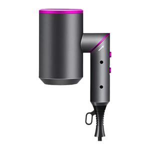 Wholesale Worldwide Plugs Powerful Small Hair Dryer Brush With Salon Attachments from china suppliers