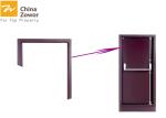 Single Swing Gal. Steel 1 Hour Rated Steel Insulated Fire Exterior Doors With