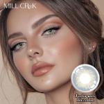 KSSEYE 14mm Prescribed Taylor Blue Gray Contact Lenses For Annual Graduation