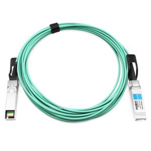 Wholesale Mellanox MFA2P10-A025 Compatible 25m (82ft) 25G SFP28 to SFP28 Active Optical Cable from china suppliers