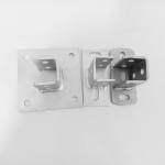 Slot Electrical Unistrut Channel Fittings Galvanized Stainless Steel Post Bases