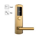 Stainless steel 304 Key Card Door Lock System For Business Hotel Room