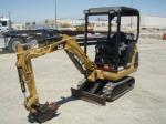 301.1 Used Caterpillar Excavator , 3 ton MINI size Excavators