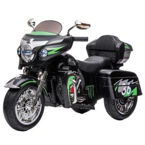Wholesale Multifunctional Dynamic Music 12V Ride on Motorcycle Car for Children GW/NW 15.3KG/13.5KG from china suppliers