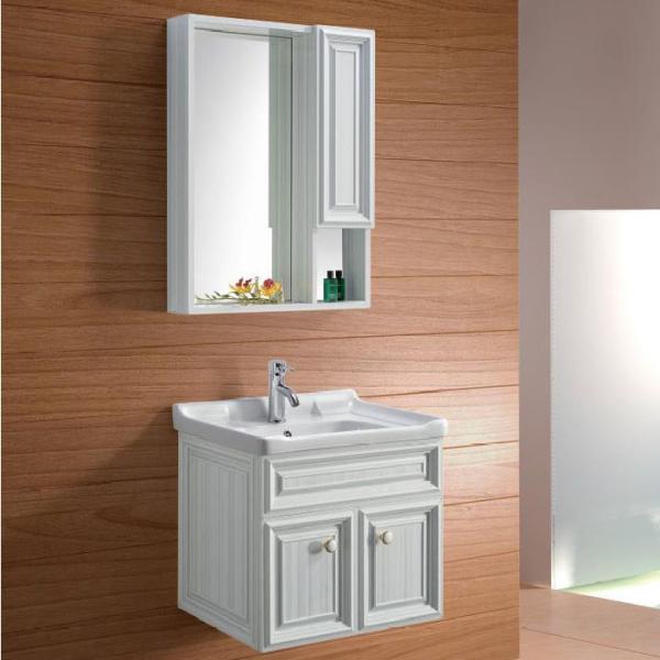 Modern Alunimun Bathroom Vanity/ all aluminum bathroom cabinet/Mirror Cabinet