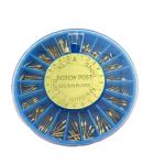 Dental Golden Plated Screw Post