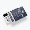 Buy cheap 85.5mmx54mm Plastic Access Cards PVC Hico/Loco Custom Magnetic Stripe Cards from wholesalers
