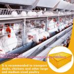 Poultry Carrier Crate Chicken Transport Cage Bird Chicken Carrier Travel Crate