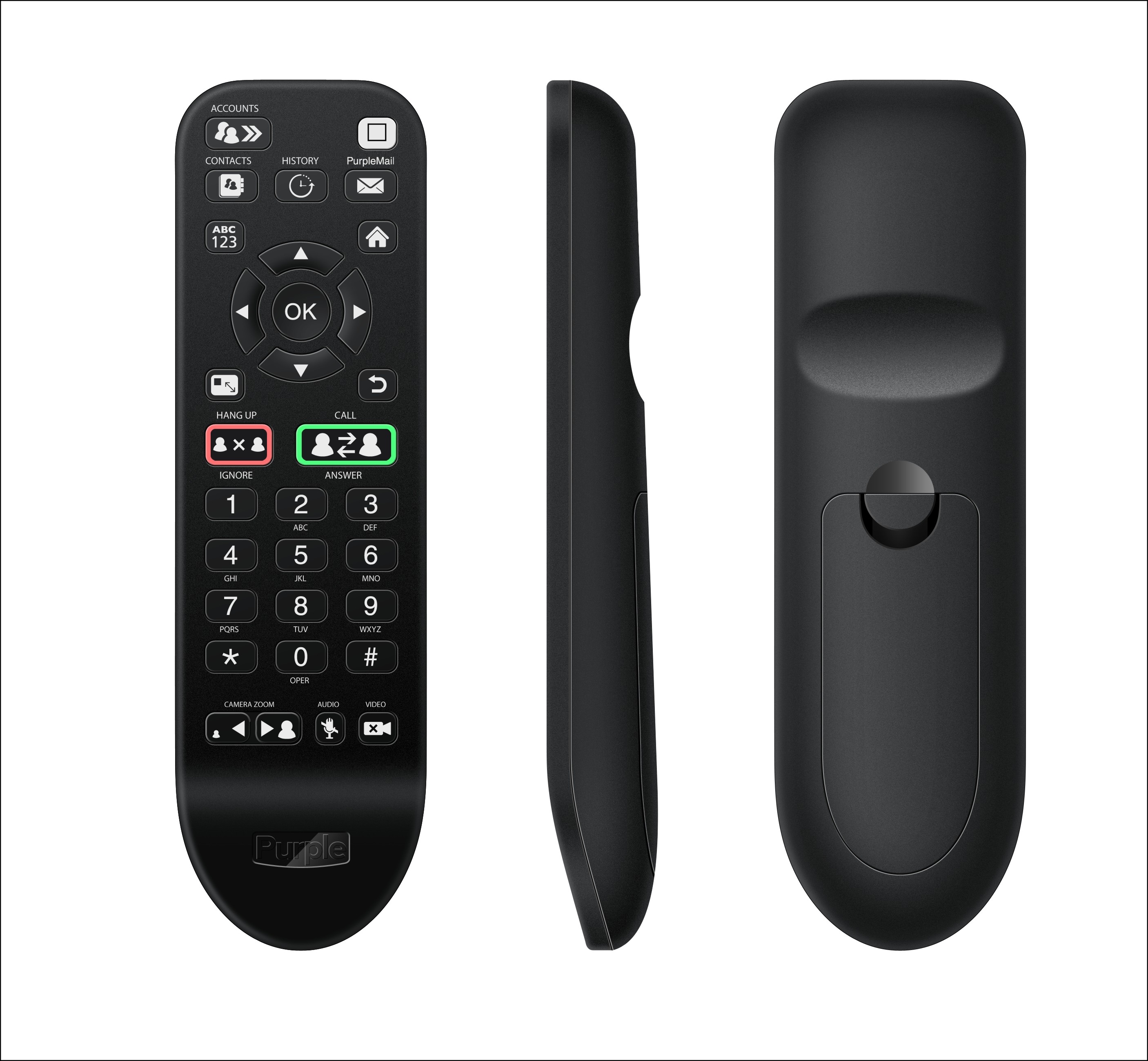 Compact Android Tv Bluetooth Remote , Bluetooth Ir Remote Android High Power Radio Frequency Circuit