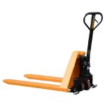 Welded 1000kg Manual Scissor Hand Pallet Truck Powder Coated Finish