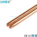 Accepted OEM Steel Q235 Copperweld Clad Steel Ground Rod for Earthing System