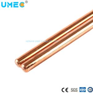 Wholesale 99.9% Electrolytic Copper Molecular Copper Clad Steel Grounding Rod Bare Conductor from china suppliers