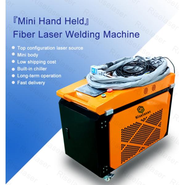 CW Fiber Mini Laser Soldering Machine 1000W 1500W 2000W For Aluminum Copper SS