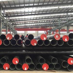 Wholesale Longitudinally Electric Welded Erw Steel Line Pipe 530-1420mm Diameter TU 14-156-77-2008 from china suppliers