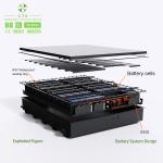 Lithium Battery Pack 500v 200Ah for Tractor EV Car 50kWh 100kwh 200kwh LiFePO4