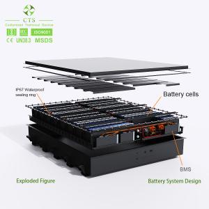 Wholesale High Voltage Lithium Ion Battery 500v 100kwh Ev Car Lifepo4 Battery, 100kwh 200kwh Ev Battery Pack For AGV/truck from china suppliers